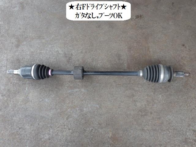 【中古】中古部品 スペーシア MK32S 右フロントドライブシャフト 【3330470100-220414000242100】