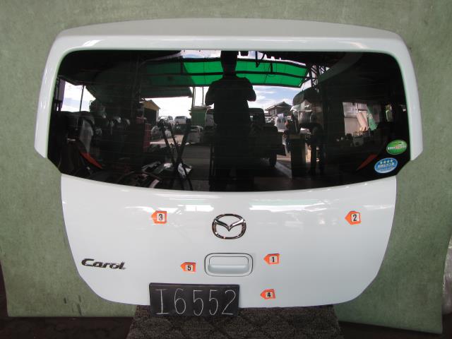 【中古】中古部品 キャロル HB35S バックドア 【3310120100-001521033715800】