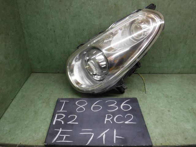 【中古】中古部品 R2 RC2 左ヘッドランプ 【3310120100-001578574210900】