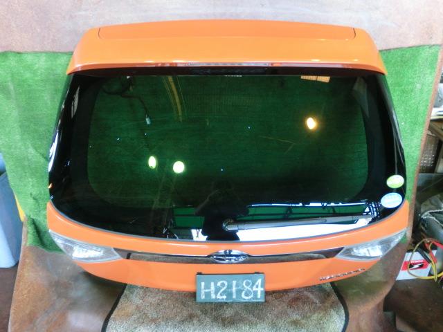Door Panel - 【中古】中古部品 インプレッサ GH2 バックドア 【3310120100-001119864715800】