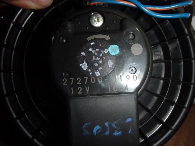 【中古】中古部品 タント L350S ヒーターブロアモーター 【3331010800-000020265467900】