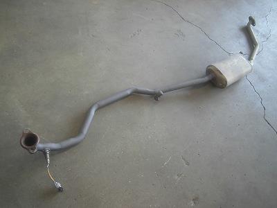 【中古】中古部品 ムーヴ L175S フロントエキゾーストパイプ 【3340180100-221006000222200】