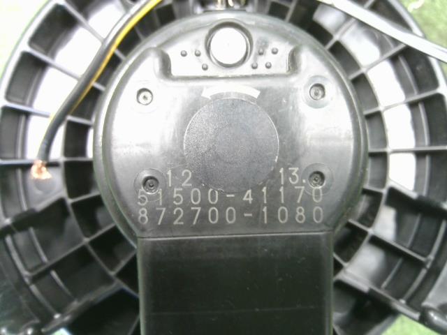【中古】中古部品 ソリオ MA15S ヒーターブロアモーター 【3310200100-00001675606...