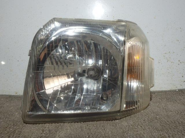 【中古】中古部品 バモスホビオ HM4 左ヘッドランプ 【3331010800-000020268210900】