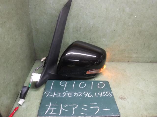【中古】中古部品 タントエグゼ L455S 左サイドミラー 【3310120100-001603789213600】