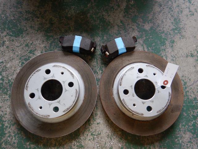 【中古】中古部品 タント LA610S フロントディスクローター 【3330810100-221011000144390】