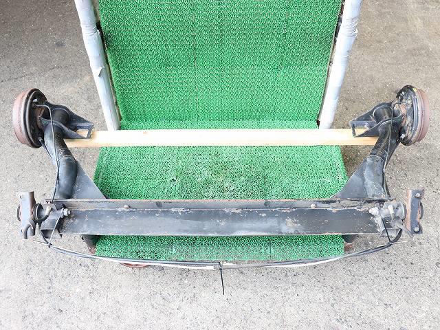 【中古】中古部品 VW ゴルフ 152HK リアアクスルビーム 【3310070100-000173021153500】