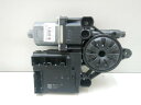 【中古】中古部品 VW パサート 3CCAX 左フロントドアレギュレータ・モーター 【3310070100-000213004013221】