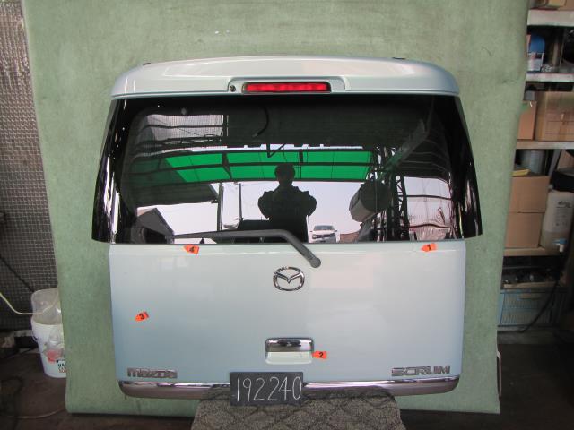 【中古】中古部品 スクラム DG64W バックドア 【3310120100-001615028315800】