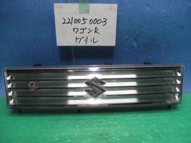 【中古】中古部品 ワゴンR MH22S ラジエータグリル 【3310220100-221005000310400】