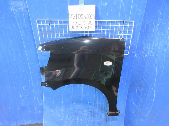 【中古】中古部品 ワゴンR MH22S 左フロントフェンダー 【3310220100-221005000310700】