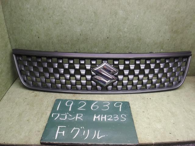【中古】中古部品 ワゴンR MH23S ラジエータグリル 【3310120100-001608824210400】