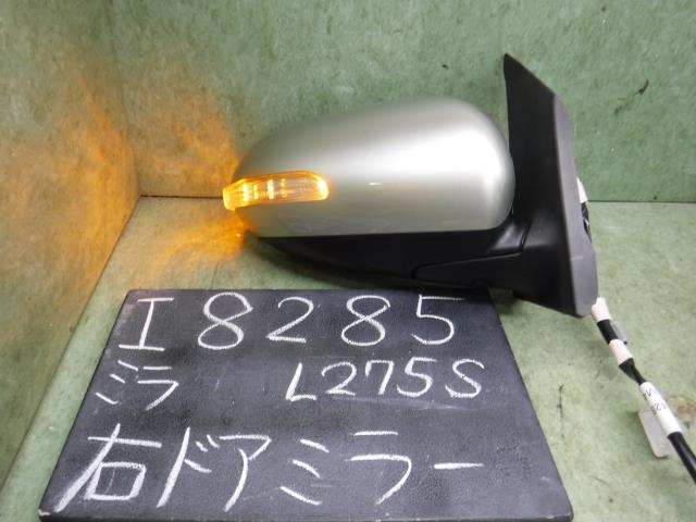 镜子 - 【中古】中古部品 ミラ L275S 右サイドミラー 【3310120100-001521135613500】
