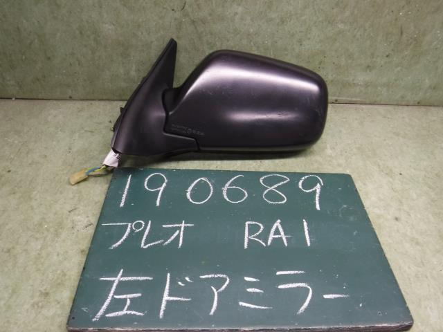 【中古】中古部品 プレオ RA1 左サイドミラー 【3310120100-001587407113600】