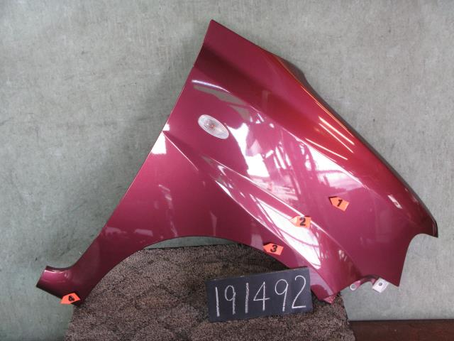 【中古】中古部品 トッポ H82A 右フロントフェンダー 【3310120100-001578318510600】