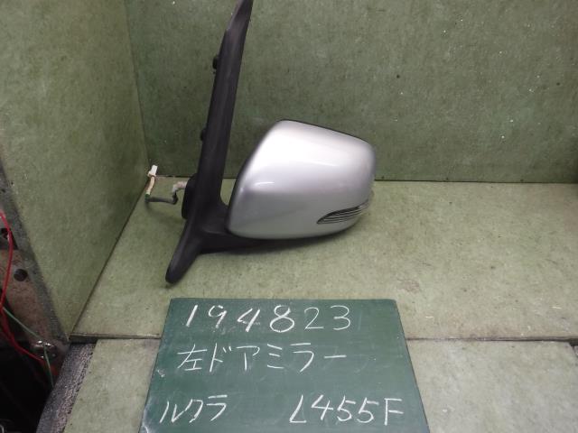 【中古】中古部品 ルクラ L455F 左サイドミラー 【3310120100-001677804613600】