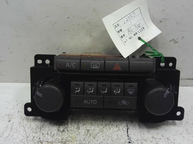 【中古】中古部品 エッセ L235S A/Cスイッチパネル 【3310160100-000004204660900】