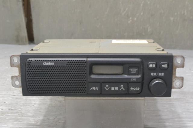 【中古】中古部品 ミニキャブ U61T ラジオ 【3310580000-221024000761100】