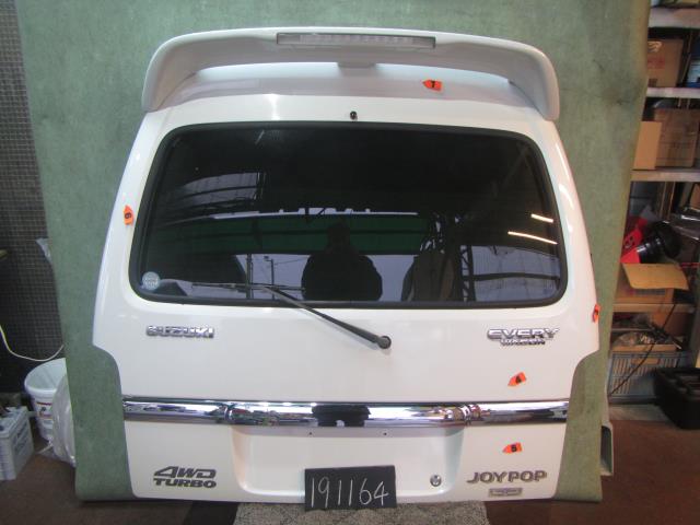 【中古】中古部品 エブリィ DA62W バックドア 【3310120100-001573681815800】
