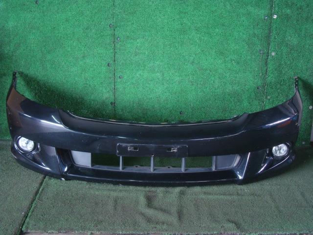 【中古】中古部品 ストリーム RN1 フロントバンパー 【3340220100-001659513710100】