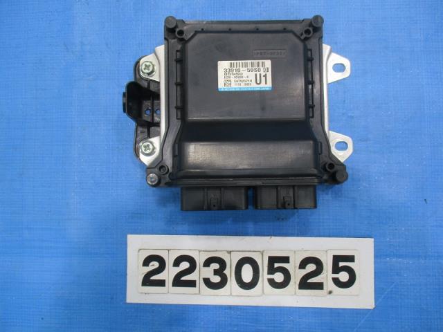 【中古】中古部品 ワゴンR MH95S エンジンコンピューター 【3310040100-000223052563100】