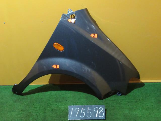 【中古】中古部品 オッティ H92W 右フロントフェンダー 【3310120100-001699708210600】