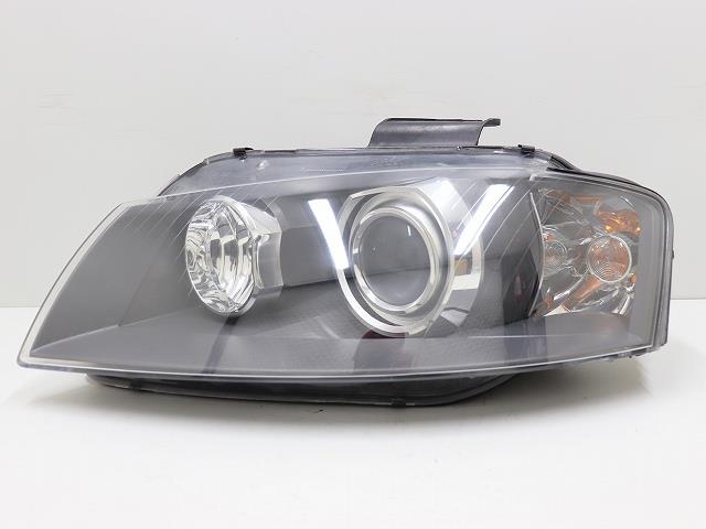 【中古】中古部品 アウディ A3 8PBWA 左ヘッドランプ 【3310070100-000213010910900】