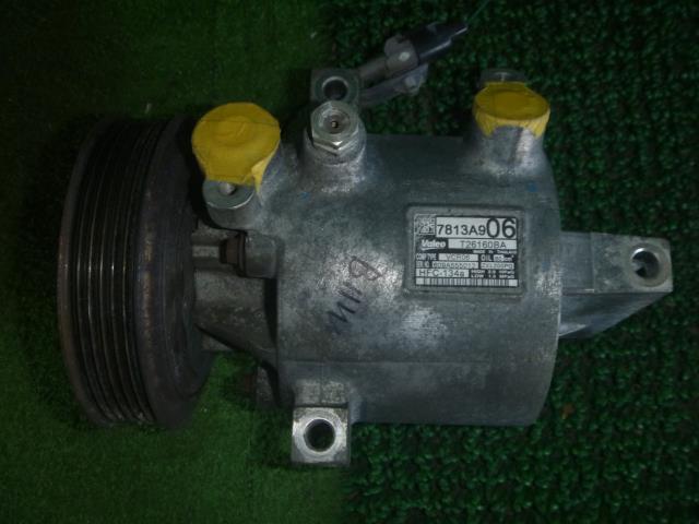 【中古】中古部品 eKワゴン B11W A/Cコンプレッサー 【3330370100-000223035760700】