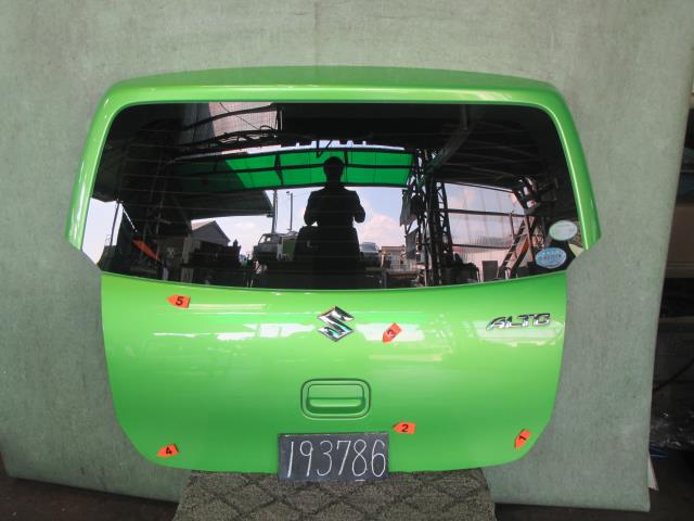 【中古】中古部品 アルト HA25S バックドア 【3310120100-001626678615800】