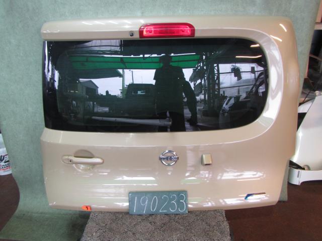 【中古】中古部品 キューブ Z12 バックドア 【3310120100-001556164115800】