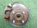 【中古】中古部品 ワゴンR MH22S 左フロントナックルハブ 【3310250100-000223024044340】