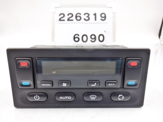 【中古】中古部品 ランドローバー ディスカバリー A/Cスイッチパネル 【3330890100-000022631960900】