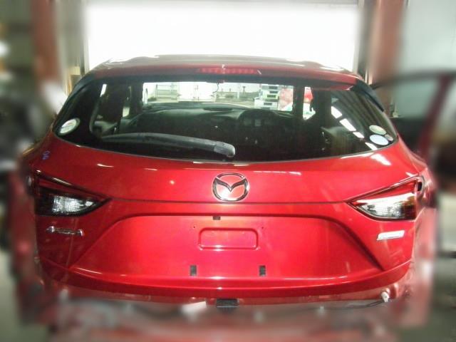 【中古】中古部品 アクセラ BM5FS バックドア 【3310050100-220715000115800】