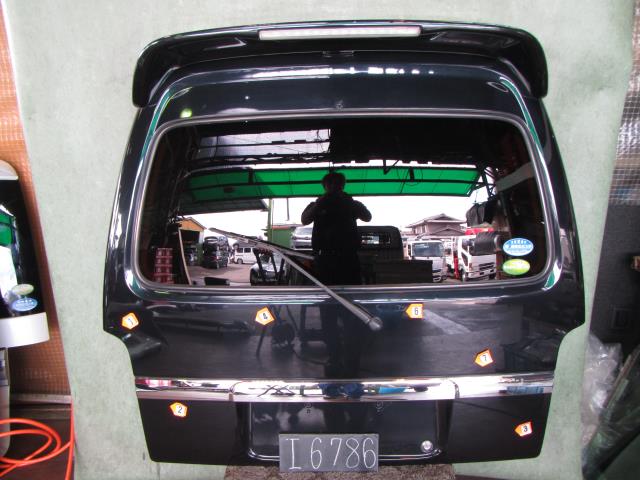 【中古】中古部品 エブリィ DA62W バックドア 【3310120100-001484302515800】