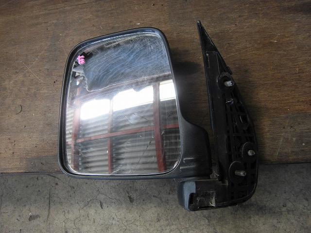 【中古】中古部品 スクラム DH52V 左サイドミラー 【3340180100-001127889913600】