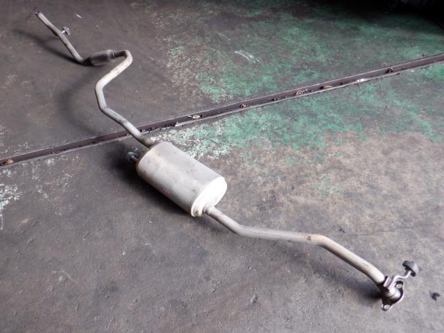 【中古】中古部品 ラパン HE33S リアマフラー 【3340140100-000022287022500】