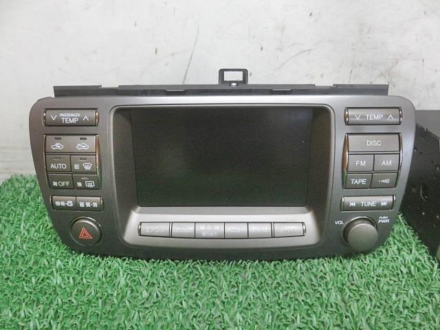 【中古】中古部品 ブレビス JCG11 カーナビゲーション 【3330380100-000203081461310】 2