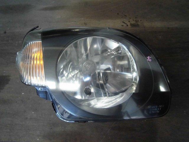 【中古】中古部品 KEI HN11S 右ヘッドランプ 【3340180100-001025192010800】