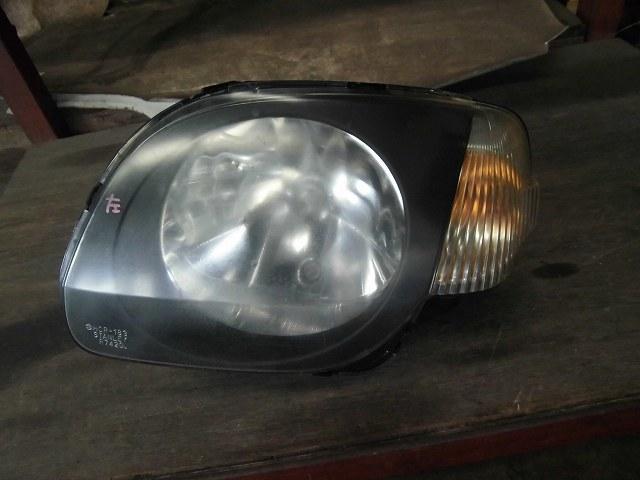 【中古】中古部品 KEI HN11S 左ヘッドランプ 【3340180100-001105720710900】