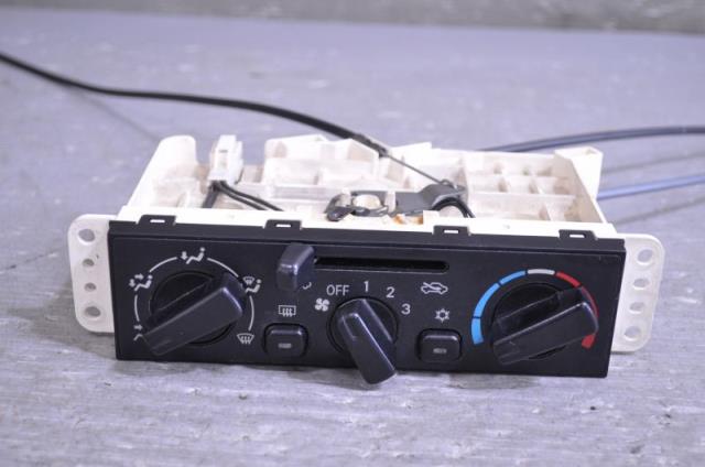 【中古】中古部品 トッポBJ H42A A/Cスイッチパネル 【3310580000-221108001260900】