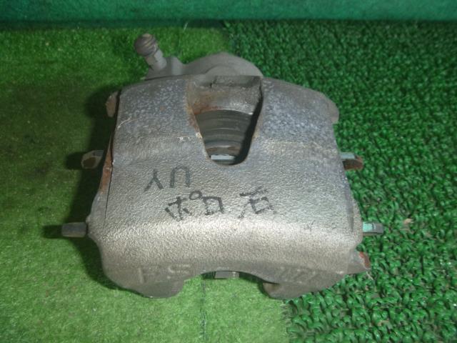 【中古】中古部品 VW ポロ 9NBUD 右フロントキャリパー 【3330370100-000223037144330】