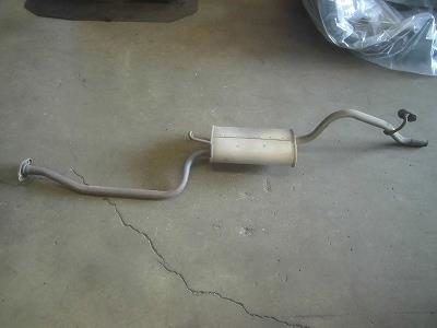 【中古】中古部品 eKワゴン H82W リアマフラー 【3340180100-221108000122500】