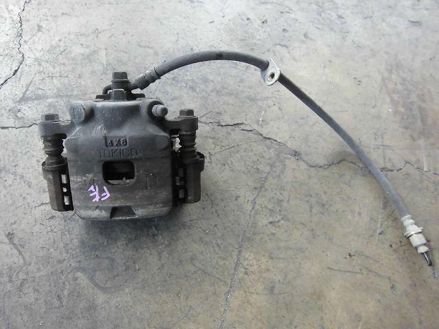 【中古】中古部品 パッソ KGC10 左フロントキャリパー 【3340180100-001213968644360】