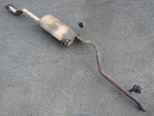 【中古】中古部品 バネット PGJC22 リアマフラー 【3330200100-220053000022500】