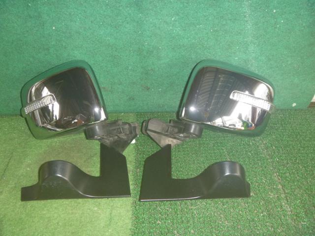 【中古】中古部品 ワゴンR MH23S 右サイドミラー 【3330370100-000223037513500】