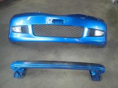 【中古】中古部品 デミオ DY5W フロントバンパー 【3340180100-202112090110100】