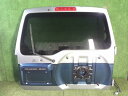 【中古】中古部品 パジェロミニ H58A バックドア 【3260070000-221108000515800】(2)