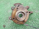 【中古】中古部品 プジョー 206 T16RG 左フロントナックルハブ 【3310250100-000223023044340】