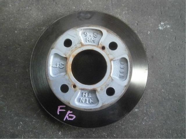 【中古】中古部品 ミライース LA300S フロントディスクローター 【3340180100-001588917144390】