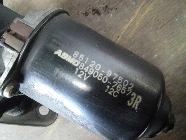 【中古】中古部品 ハイゼットアトレ S220V フロントワイパーモーター 【3340180100-000972583761600】